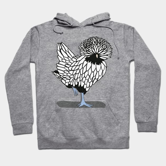 Polish Chicken Hoodie by GadzooksTD